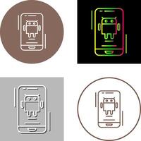 Android Icon Design vector