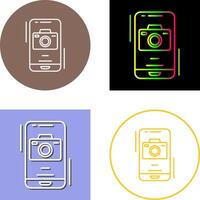 Camera Icon Design vector