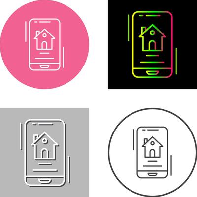 Home Icon Design
