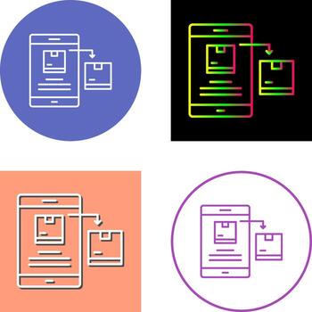 Replacement Icon Design vector