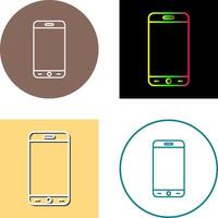 Smartphone Icon Design vector