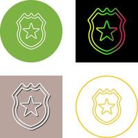 Shield Icon Design vector