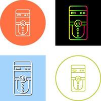 Cpu Icon Design vector