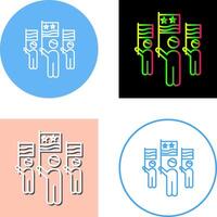 Campaign Icon Design vector