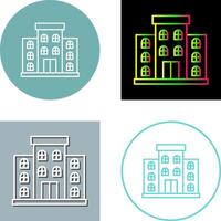 Apartment Icon Design vector