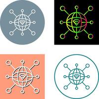 Internet Icon Design vector