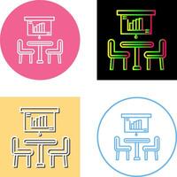 Meeting Icon Design vector