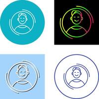 User Icon Design vector