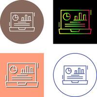 Dashboard Icon Design vector