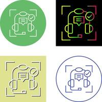 Technical Support Icon Design vector