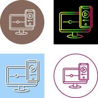 Responsive Icon Design vector