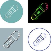 Microphone Icon Design vector