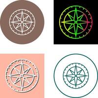 Compass Icon Design vector