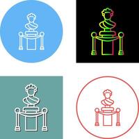 Exhibition Icon Design vector