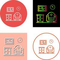 Living Room Icon Design vector