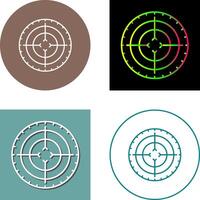 Target Icon Design vector