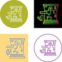 Coffee Machine Icon Design vector