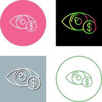 Eye Icon Design vector