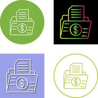 Folder Icon Design vector
