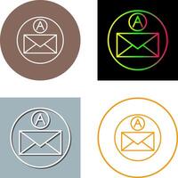 Email Icon Design vector