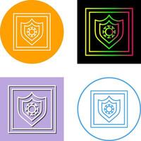 Shield Icon Design vector