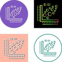 Plot Icon Design vector