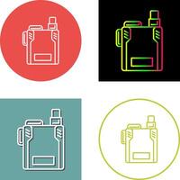 Vape Icon Design vector