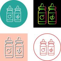Vape Liquid Icon Design vector