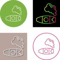 Cigar Icon Design vector