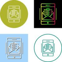 Email Icon Design vector