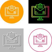 Mail Icon Design vector