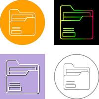 Folder Icon Design vector