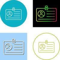 Card Icon Design vector