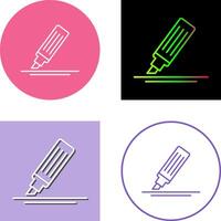 Marker Icon Design vector