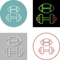 Sport Faculty Icon Design vector