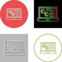 Workshop Icon Design vector