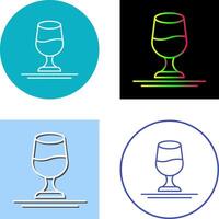 Wine Icon Design vector