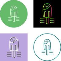 Popsicle Icon Design vector