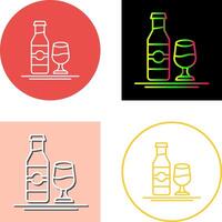 Soft Drink Icon Design vector