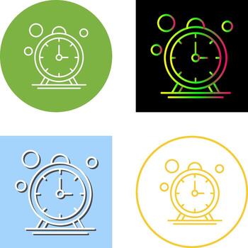 diseño de icono de cronómetro vector