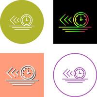 Time Management Icon Design vector