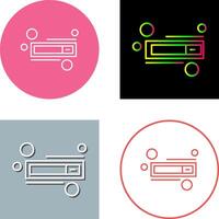 Switch Icon Design vector