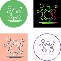 Gear Icon Design vector