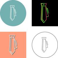 Tie Icon Design vector