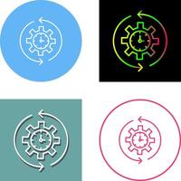 Innoation Icon Design vector