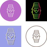 diseño de icono de reloj inteligente vector