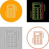 Calculator Icon Design vector