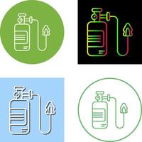 Oxygen Icon Design vector