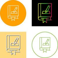 Editing Icon Design vector