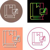 Editing Icon Design vector